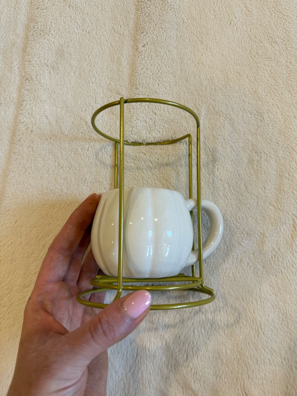 Target Mini Pumpkin Mug and Rack - Picture 2 of 5
